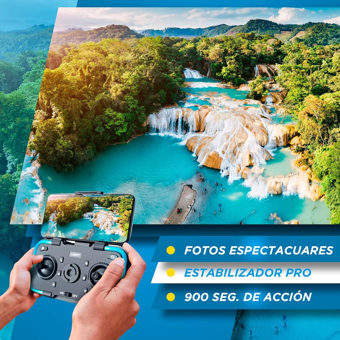 DRON K102PRO CAMARA