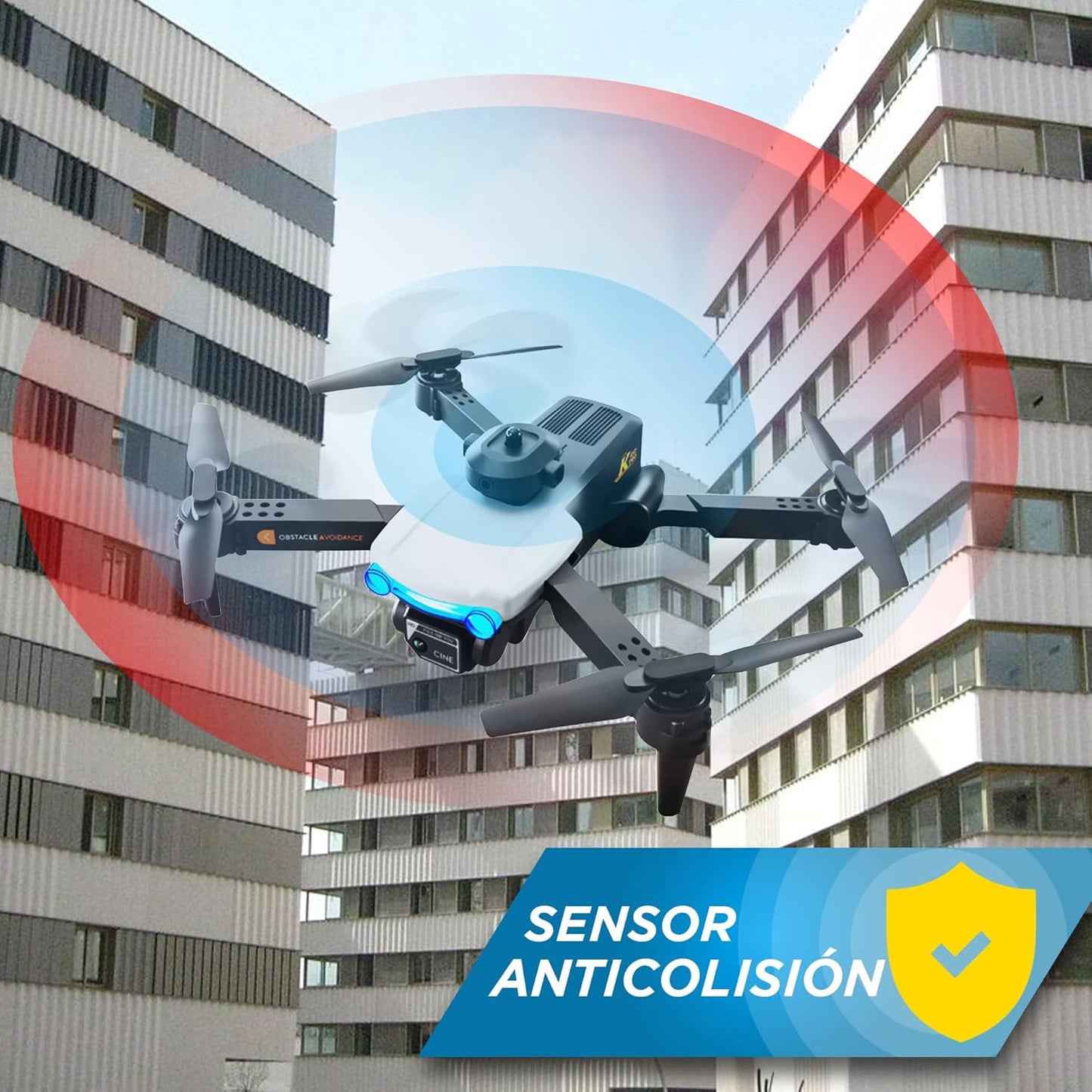 DRON K102PRO CAMARA