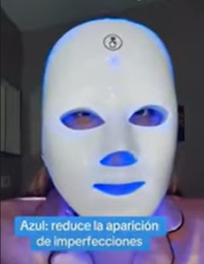 Mascarilla LED de terapia
