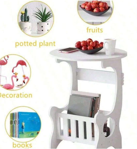 Mesita de Noche Creativa Diseño Compacto y Funcional