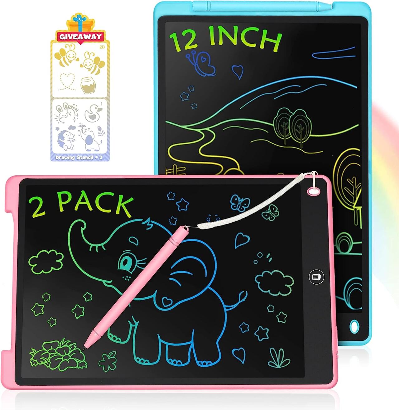 PIZARRA 12" PACK 2 UDS.