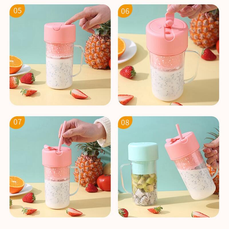 Mini batidora de vaso 500ml
