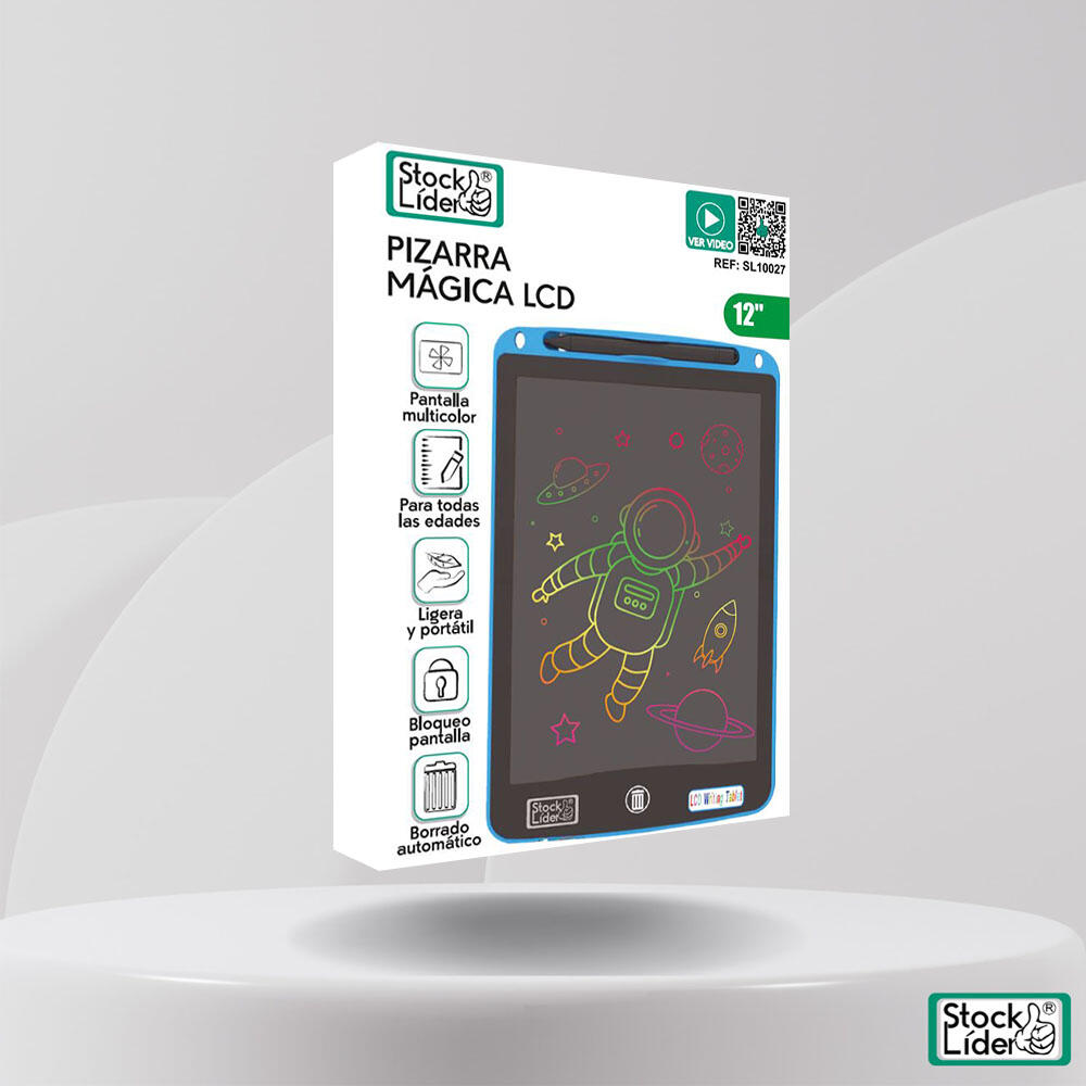 PIZARRA 12" PACK 2 UDS.