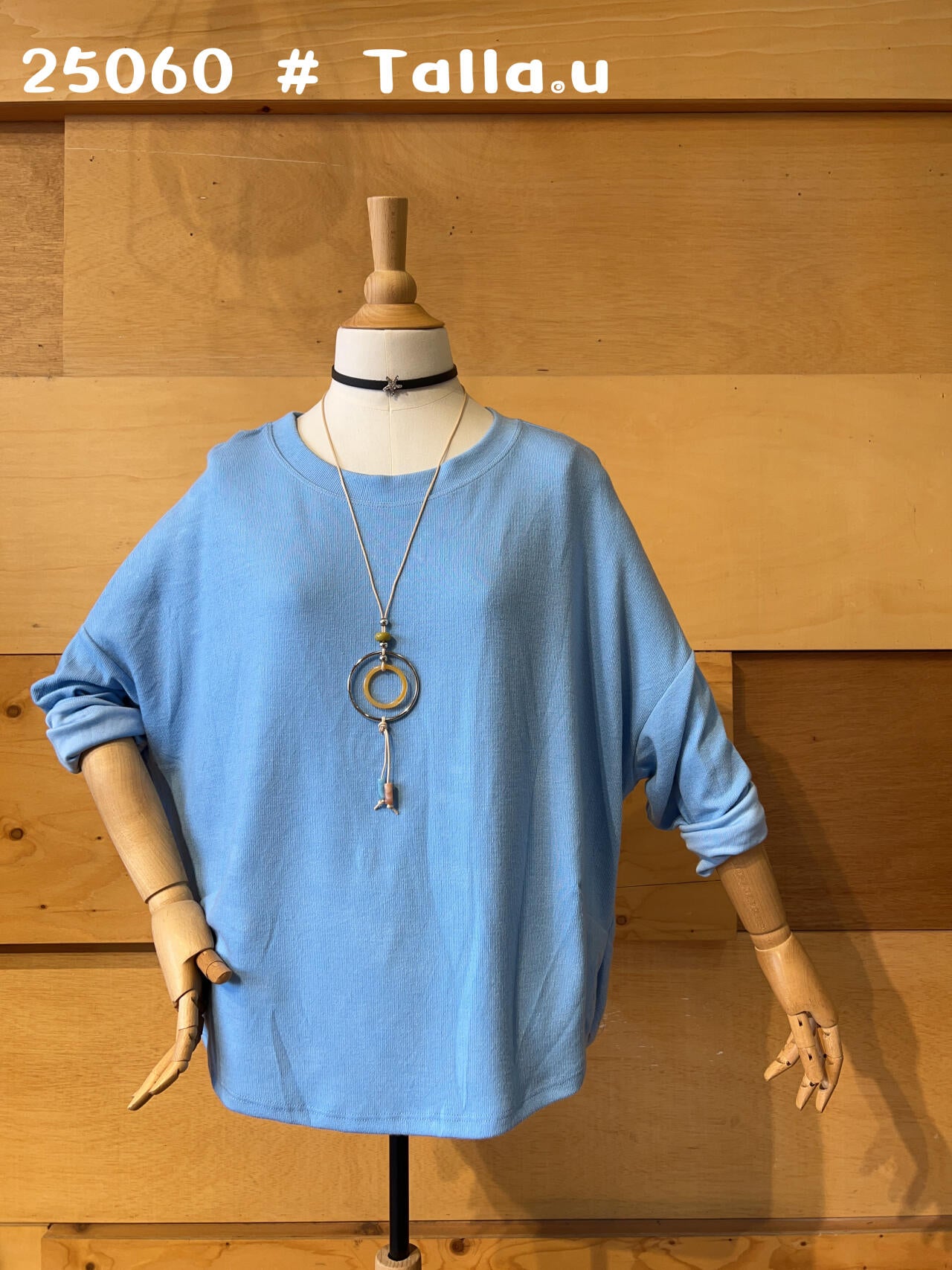 Camiseta mujer - Manga larga - Varios colores