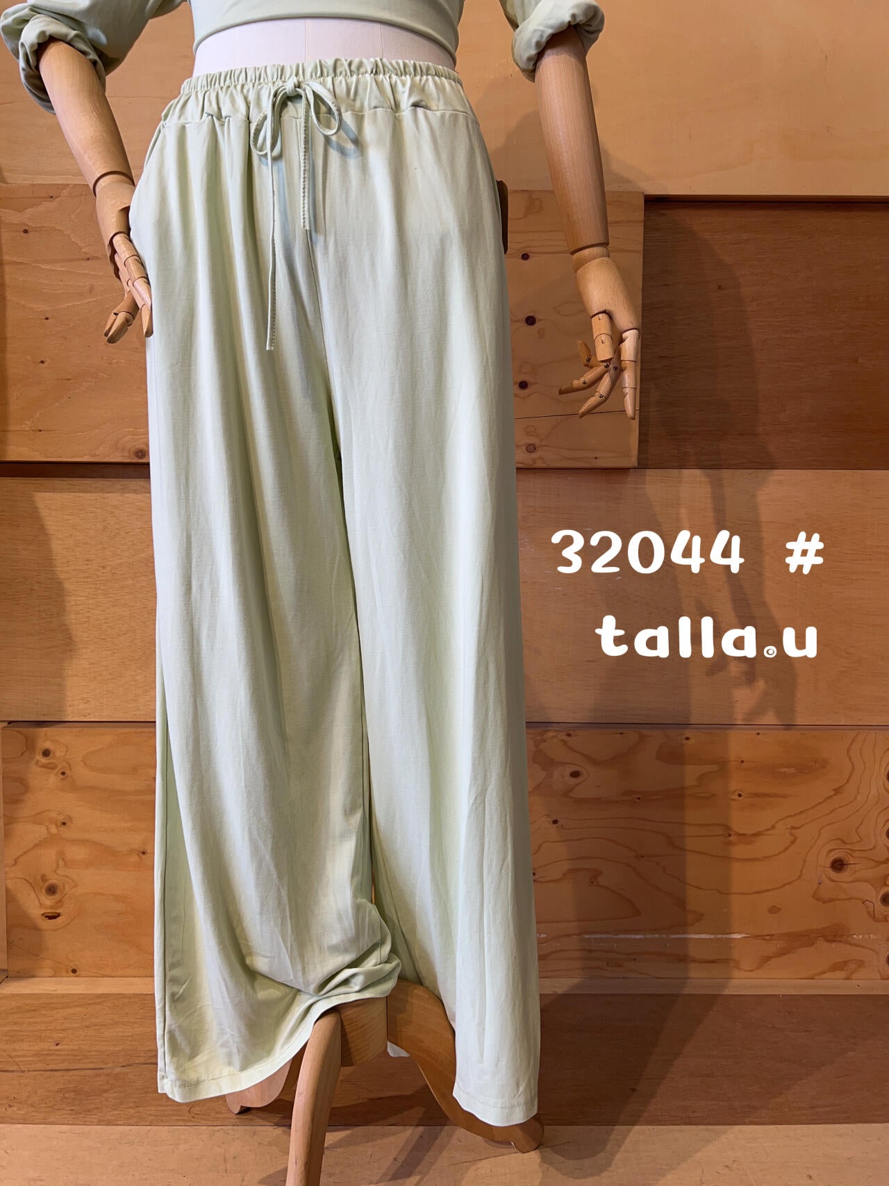 Pantalón ancho mujer - Varios colores