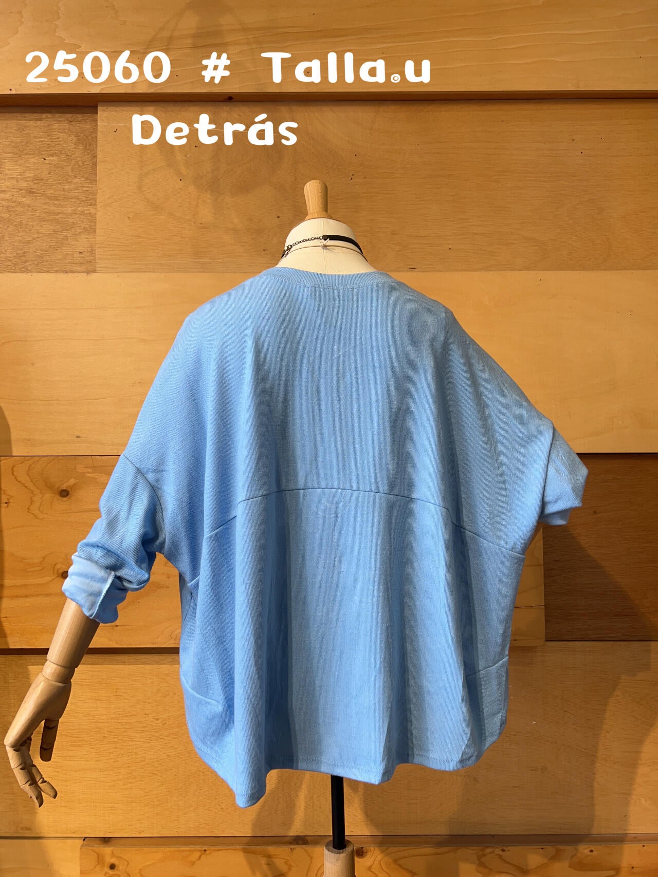 Camiseta mujer - Manga larga - Varios colores