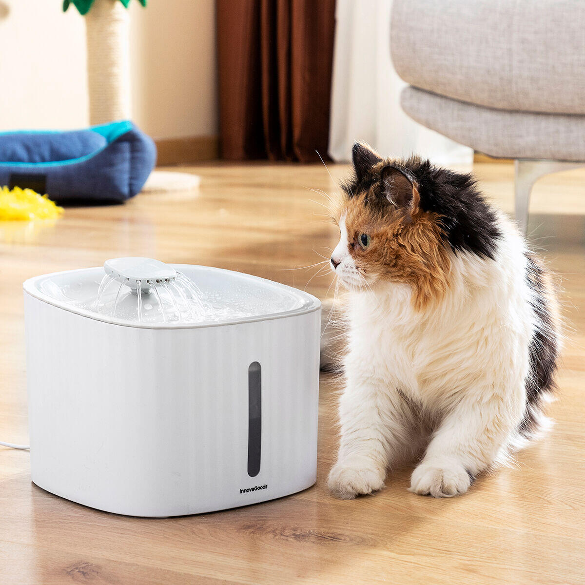 Fuente agua para Mascotas Drinkatt InnovaGoods