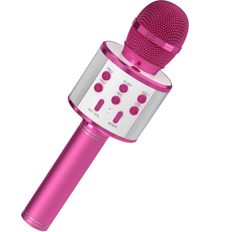 MICROFONO WS-858 Bluetooh