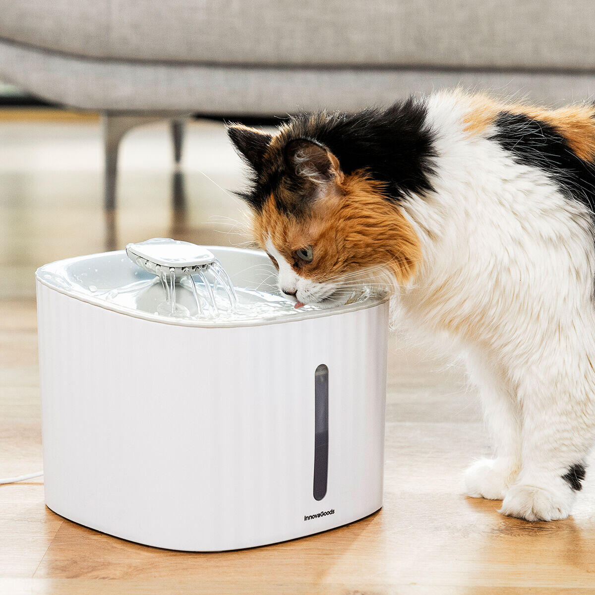 Fuente agua para Mascotas Drinkatt InnovaGoods