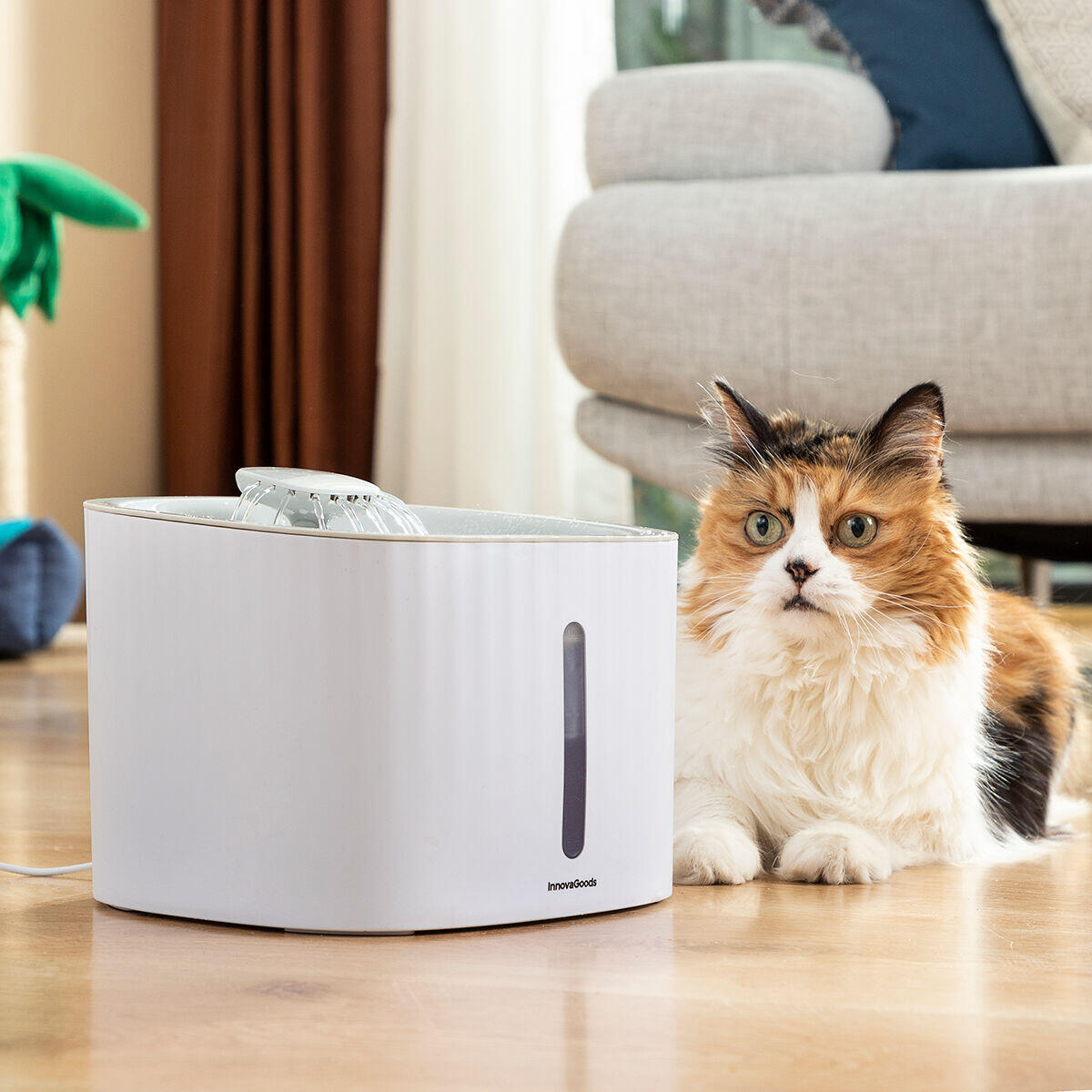 Fuente agua para Mascotas Drinkatt InnovaGoods