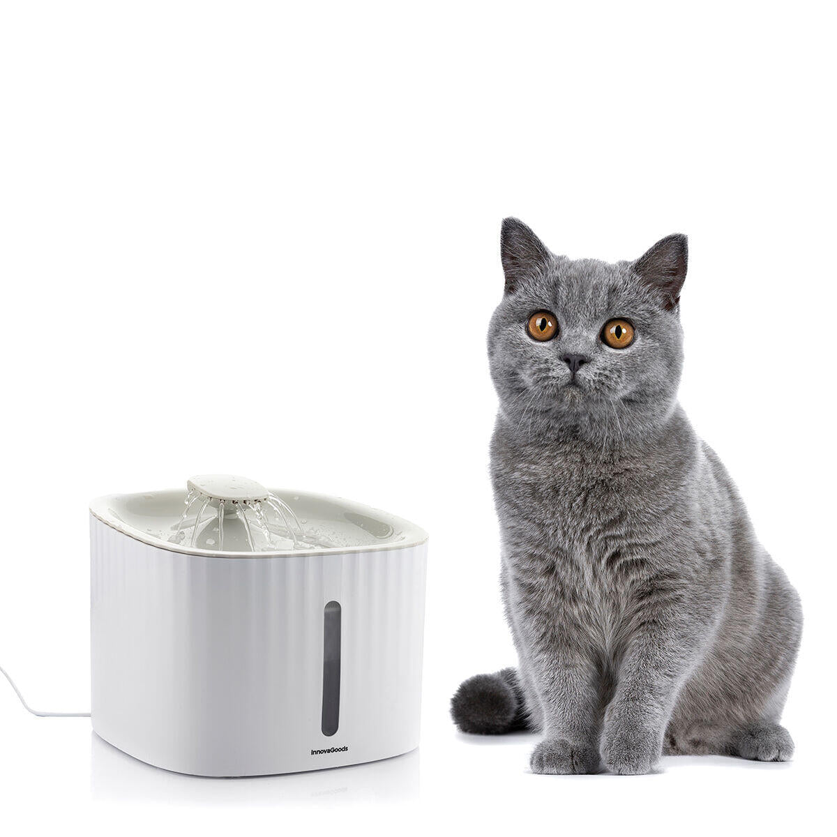 Fuente agua para Mascotas Drinkatt InnovaGoods