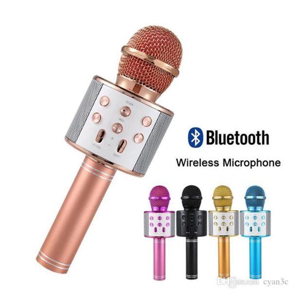 MICROFONO WS-858 Bluetooh