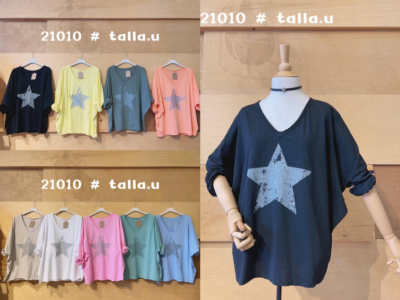 Camiseta Estrella Mujer - Varios colores