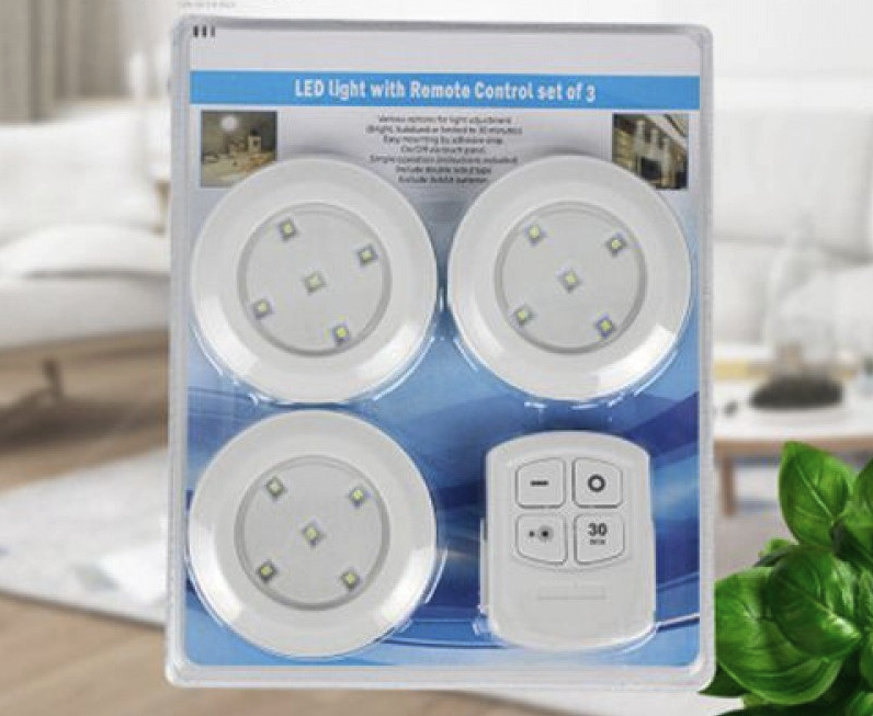 Luces Led Interruptor Armarios