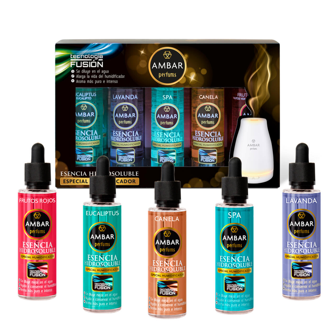 ACEITES ESENCIALES PARA HUMIFICADOR