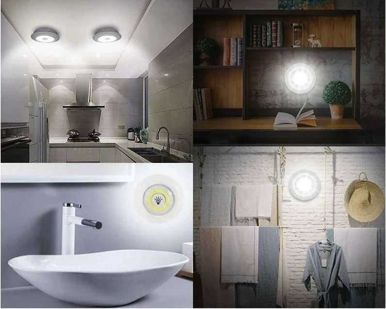 Luces Led Interruptor Armarios