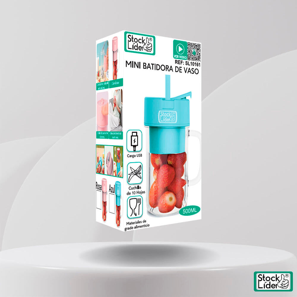 Mini batidora de vaso 500ml