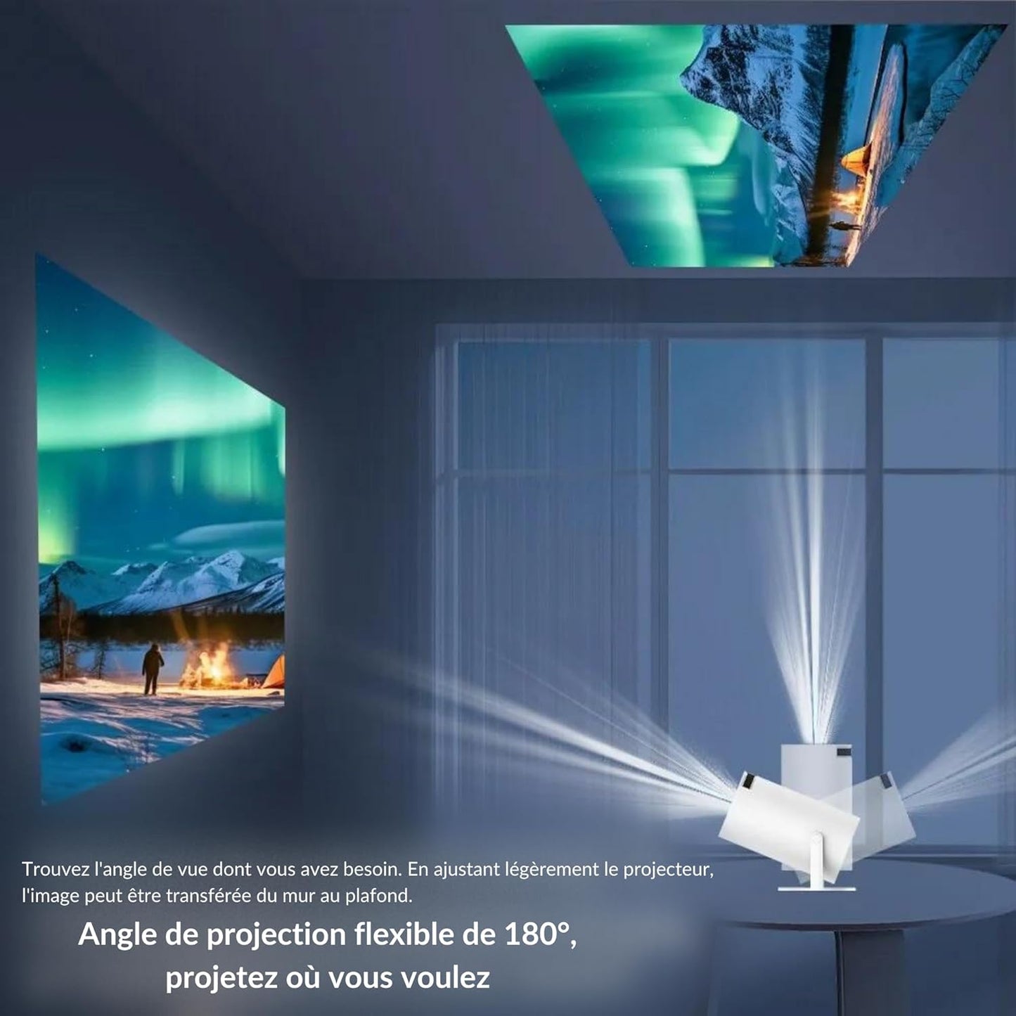 Proyector portátil ultra HD