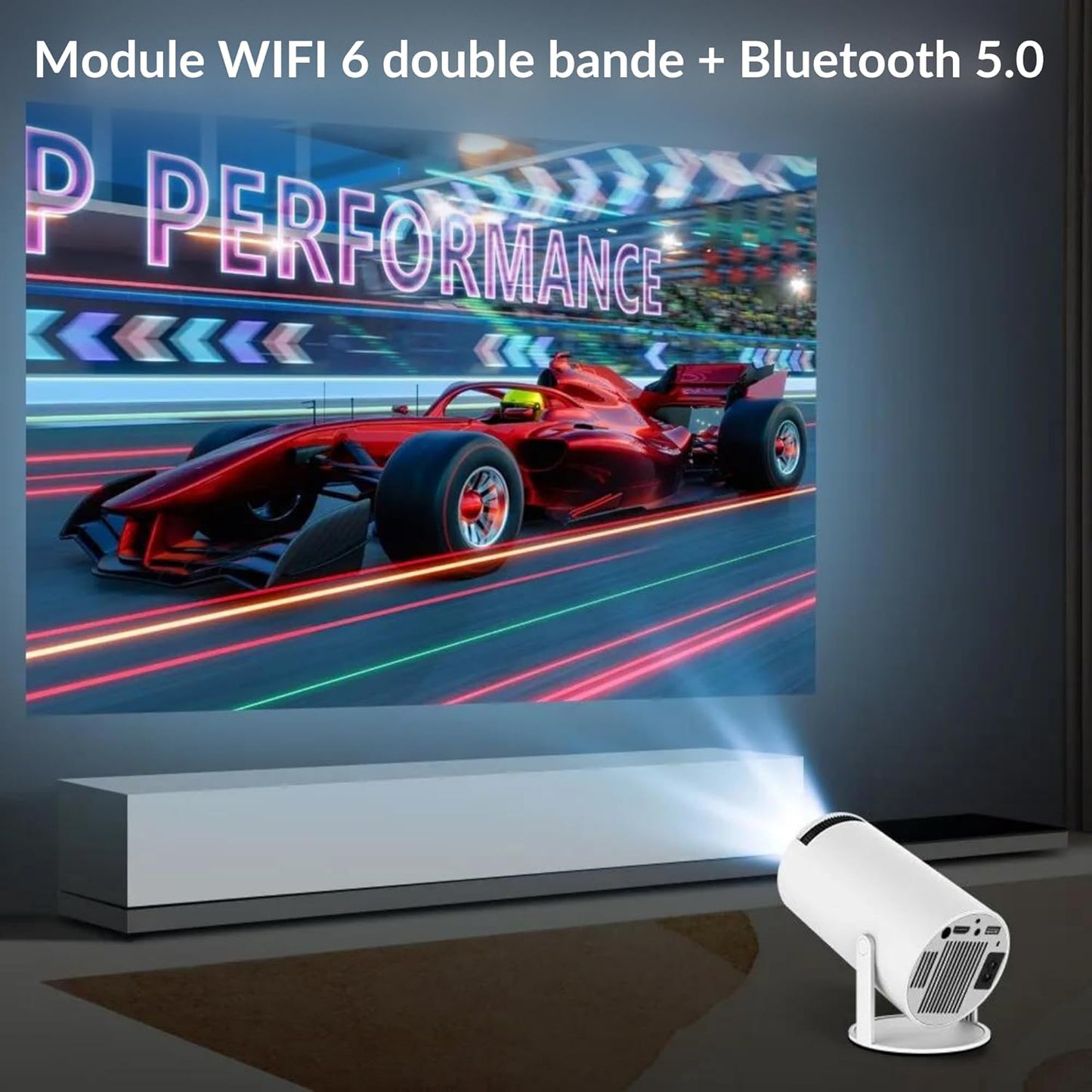 Proyector portátil ultra HD