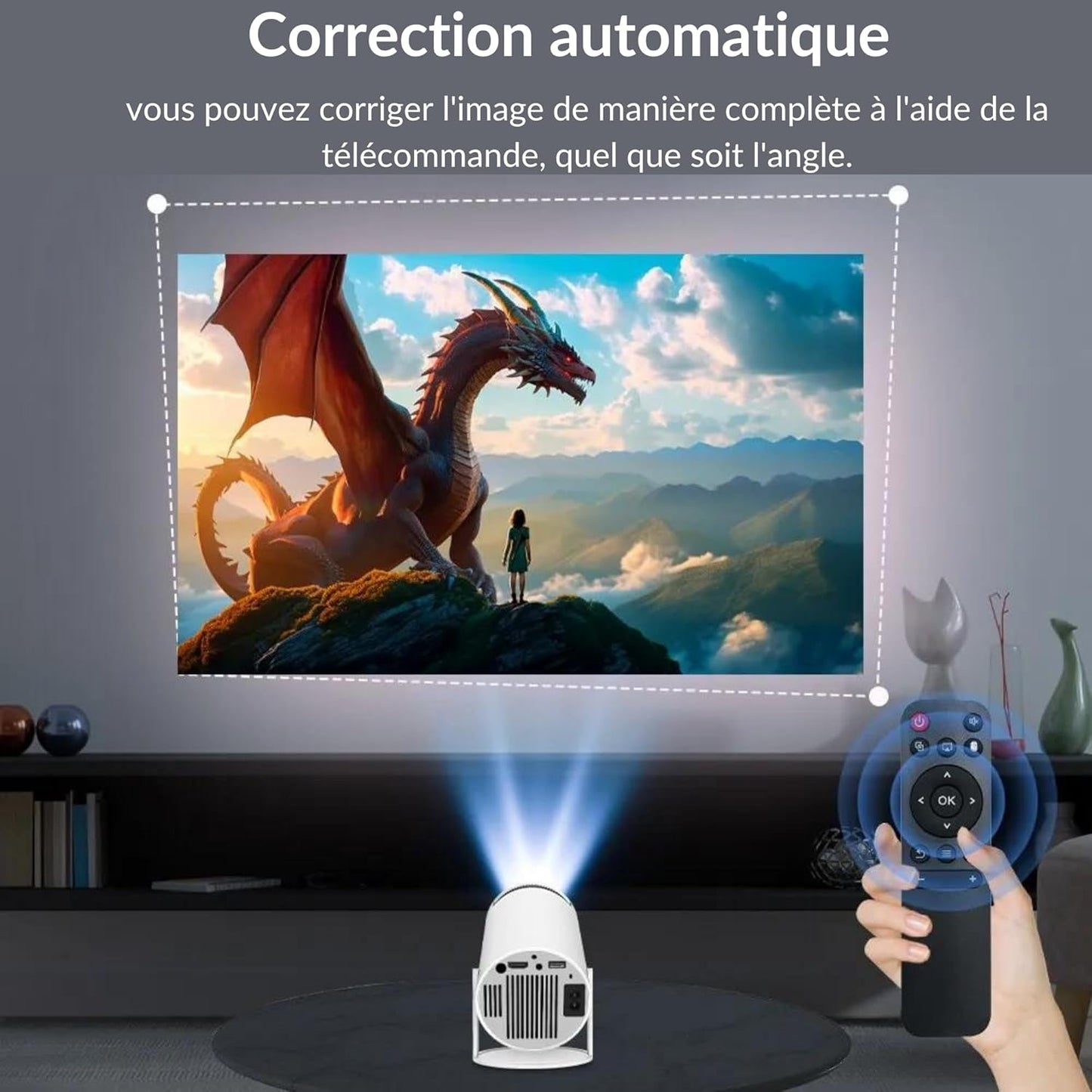Proyector portátil ultra HD